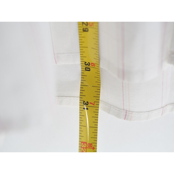 Quicksilver Mens Shirt Button Front White Short Sleeve XL Embroidered and Print‎ - Picture 10 of 10